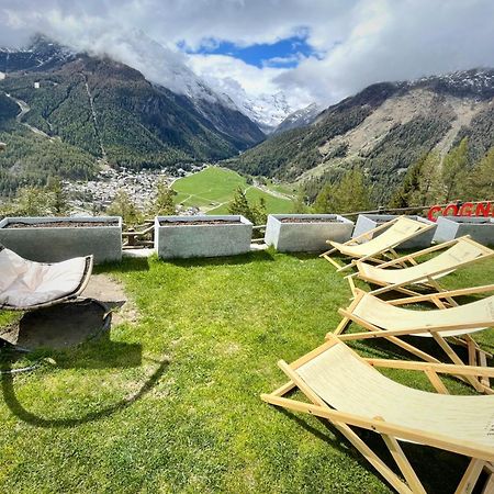 Hotel Belvedere Cogne Bagian luar foto