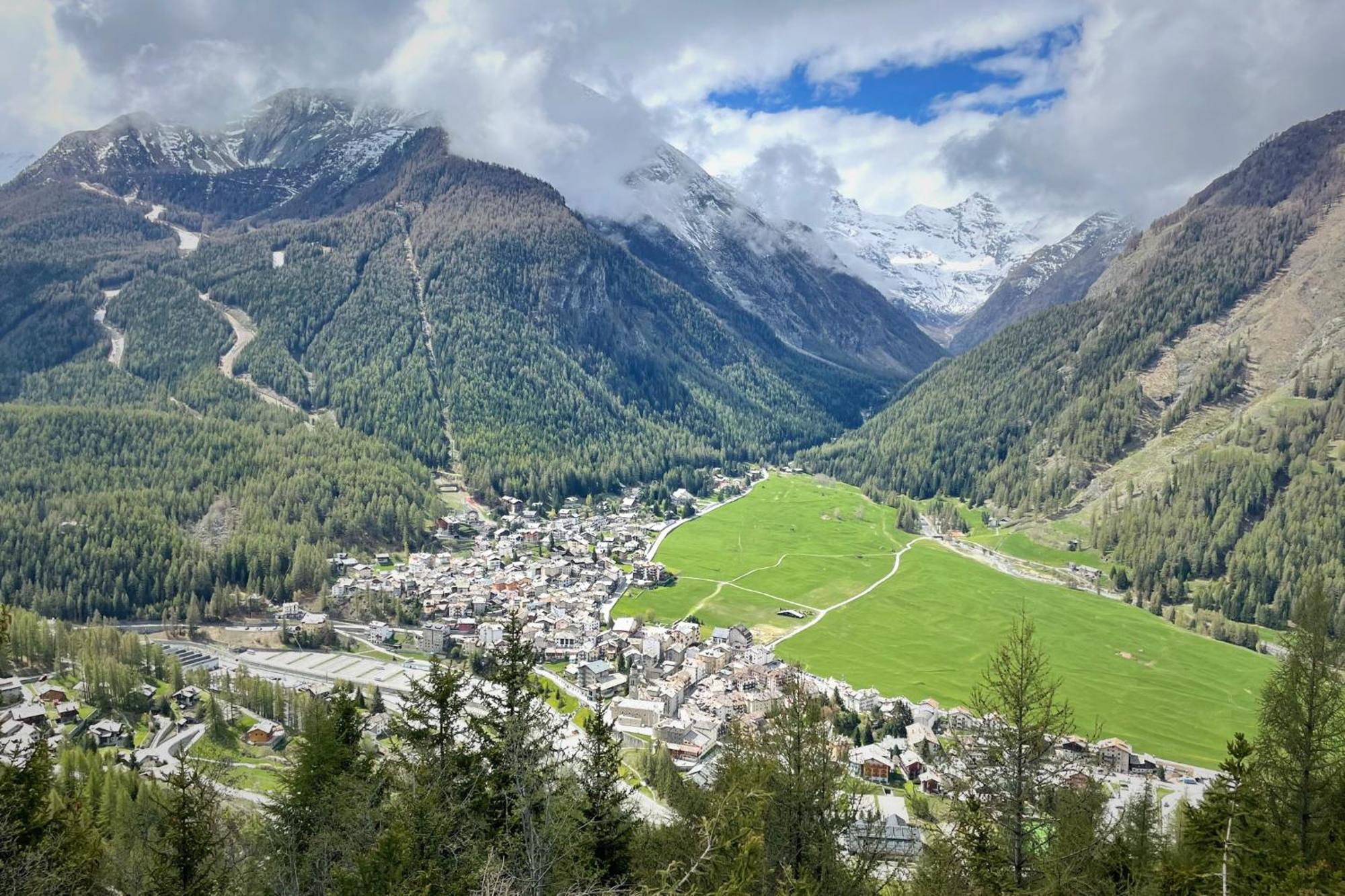 Hotel Belvedere Cogne Bagian luar foto