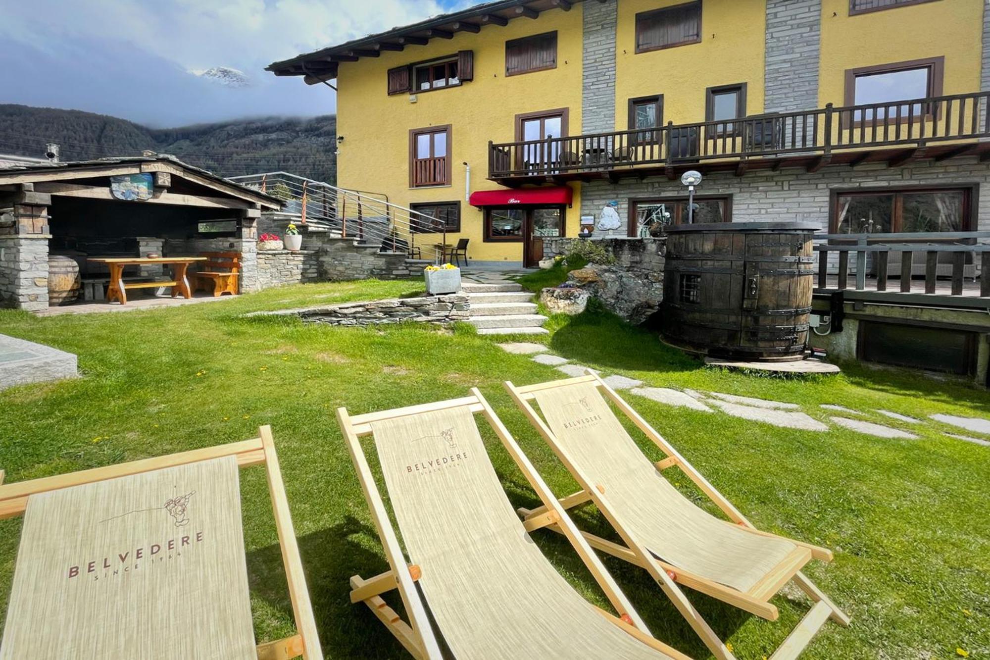 Hotel Belvedere Cogne Bagian luar foto