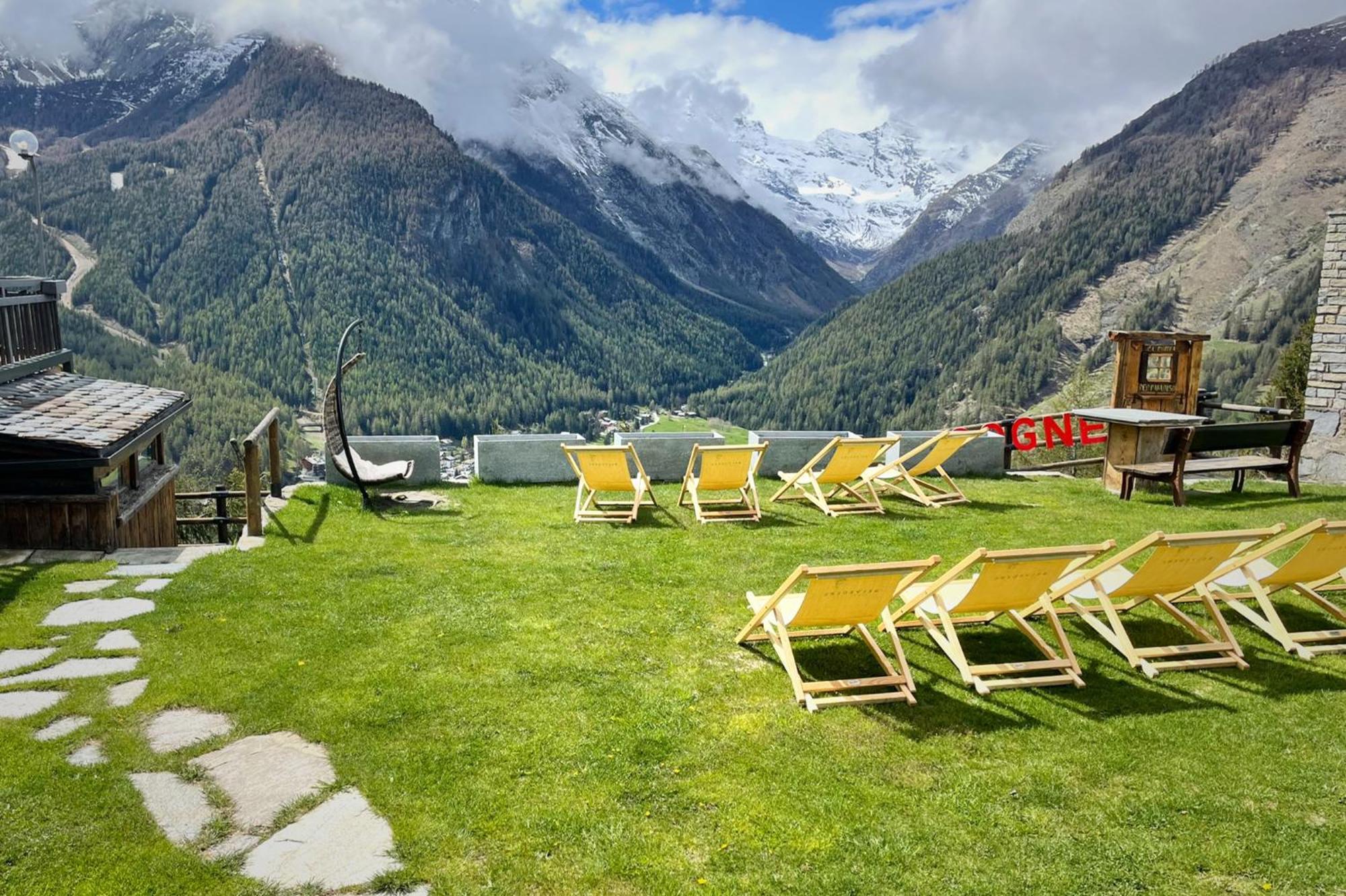 Hotel Belvedere Cogne Bagian luar foto