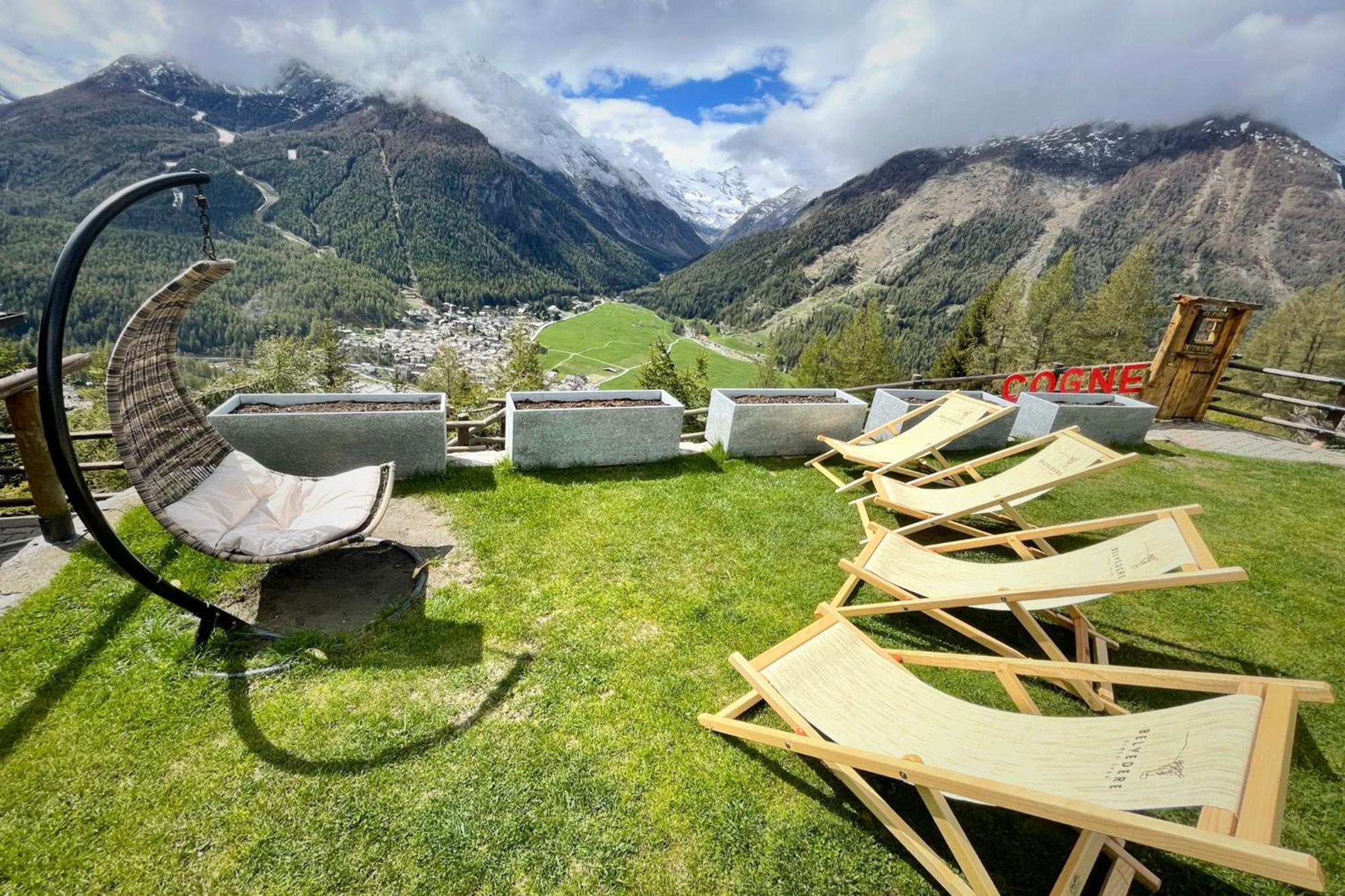 Hotel Belvedere Cogne Bagian luar foto