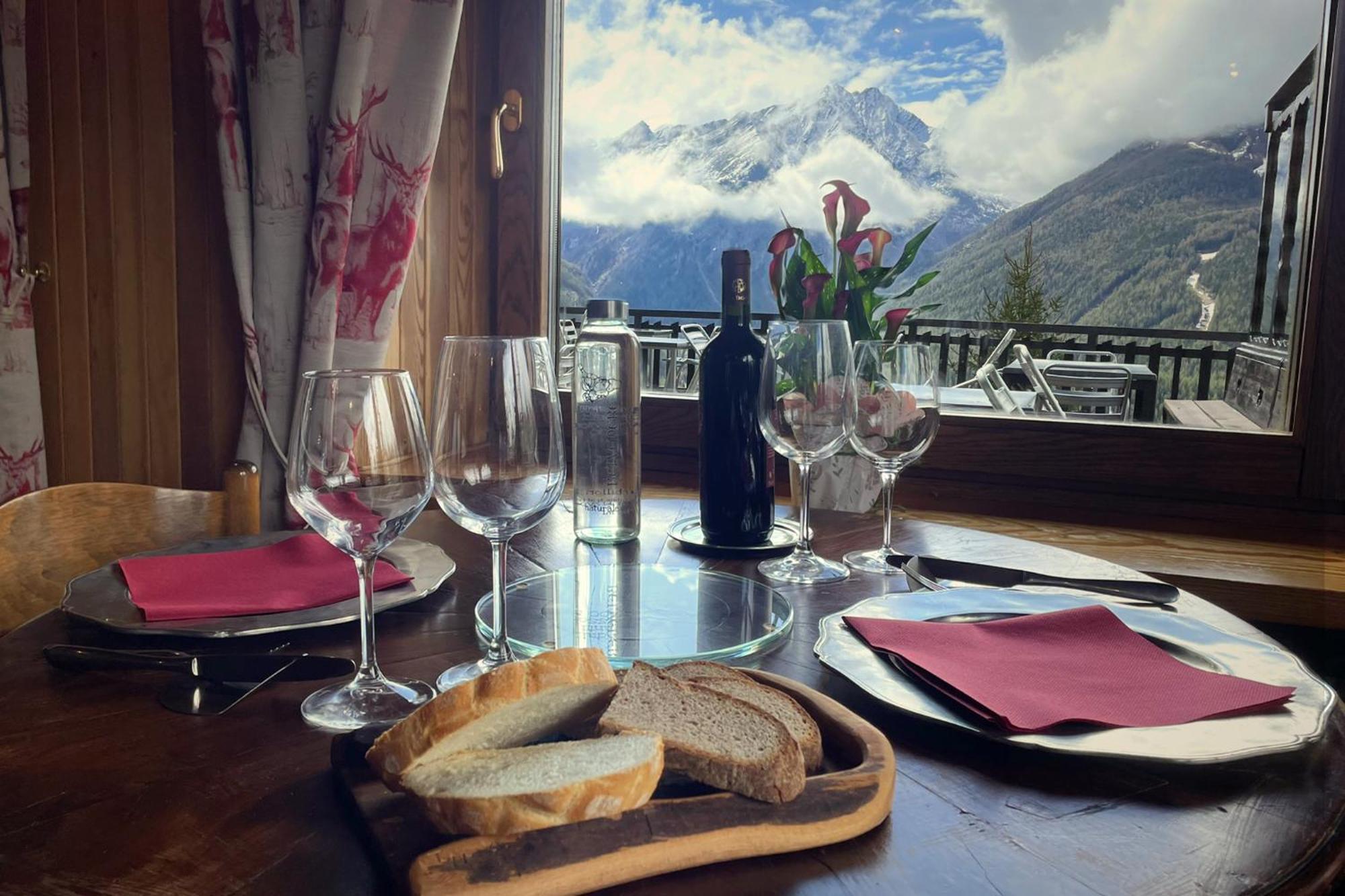 Hotel Belvedere Cogne Bagian luar foto