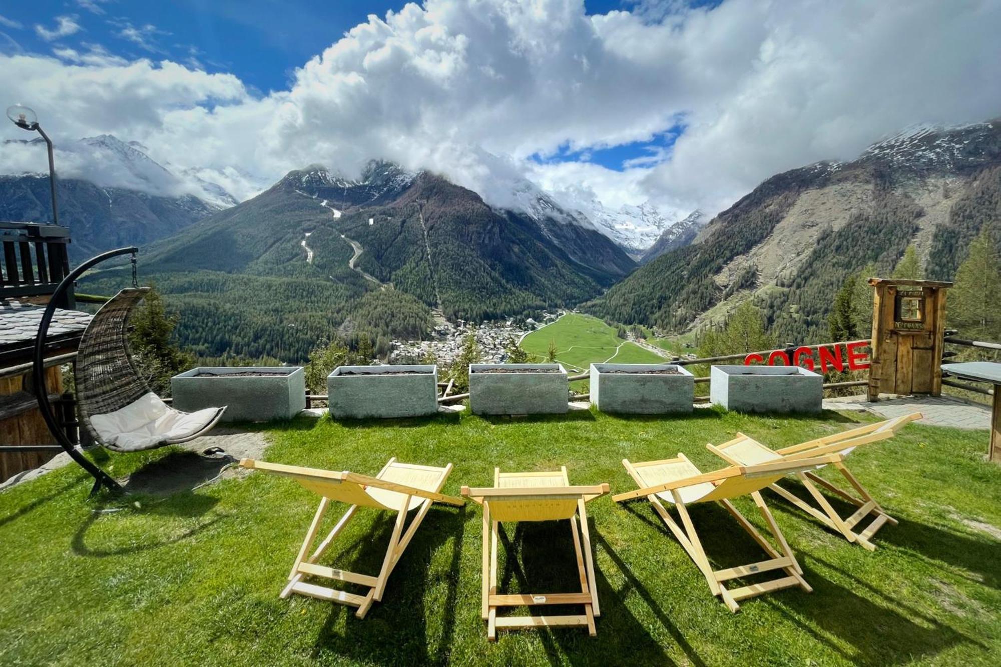 Hotel Belvedere Cogne Bagian luar foto